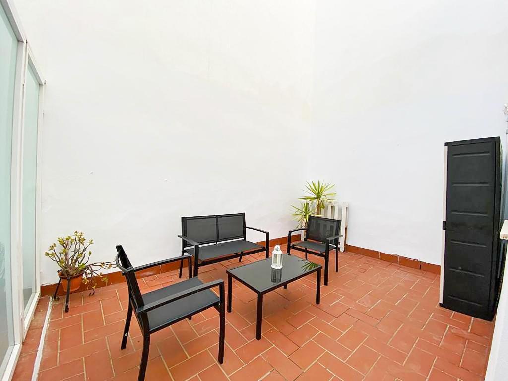 Apartamento Triana Exclusive Con Terraza Privada Sevilla Exterior foto