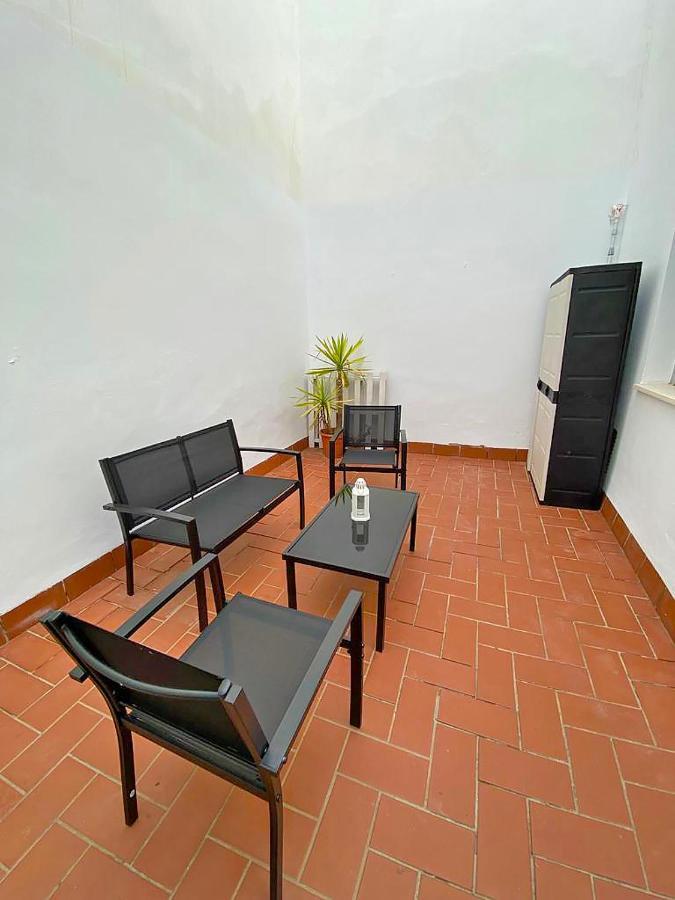 Apartamento Triana Exclusive Con Terraza Privada Sevilla Exterior foto