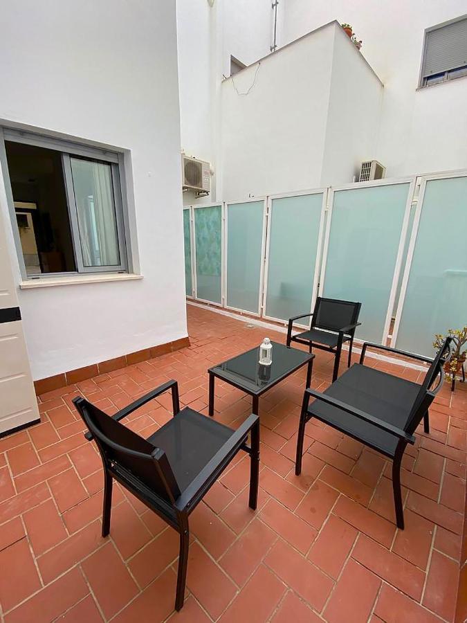 Apartamento Triana Exclusive Con Terraza Privada Sevilla Exterior foto