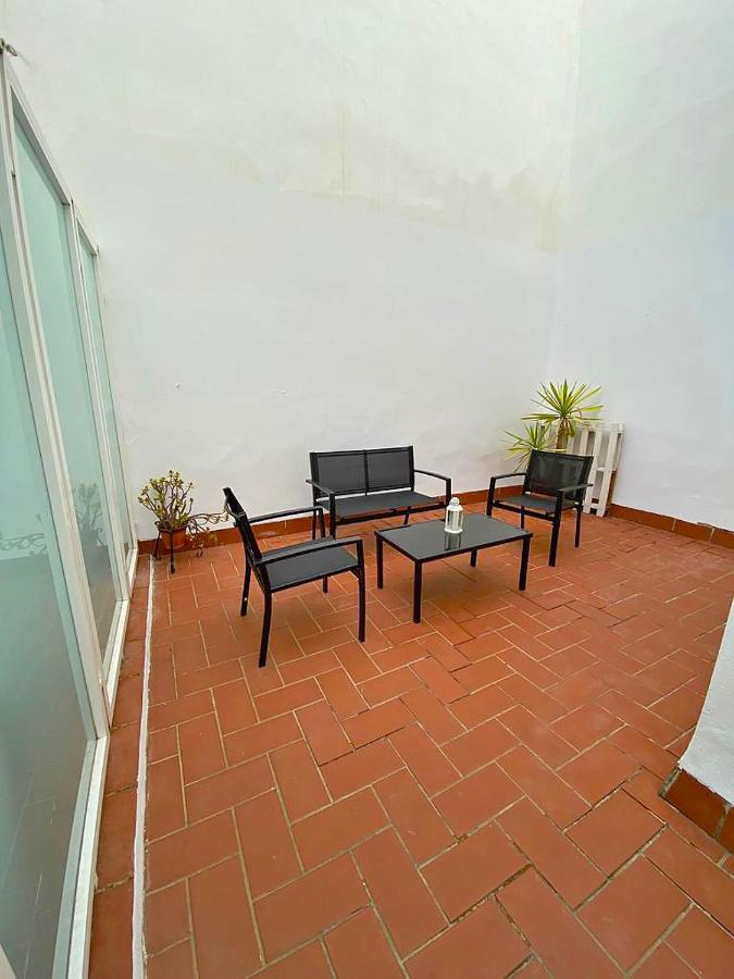 Apartamento Triana Exclusive Con Terraza Privada Sevilla Exterior foto